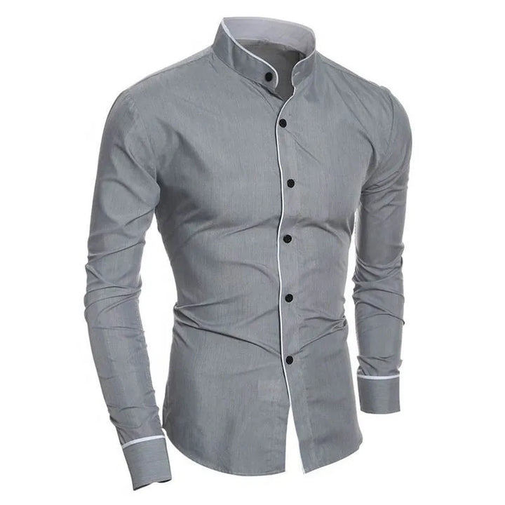 Zenit Korean Slim Fit Casual Shirt