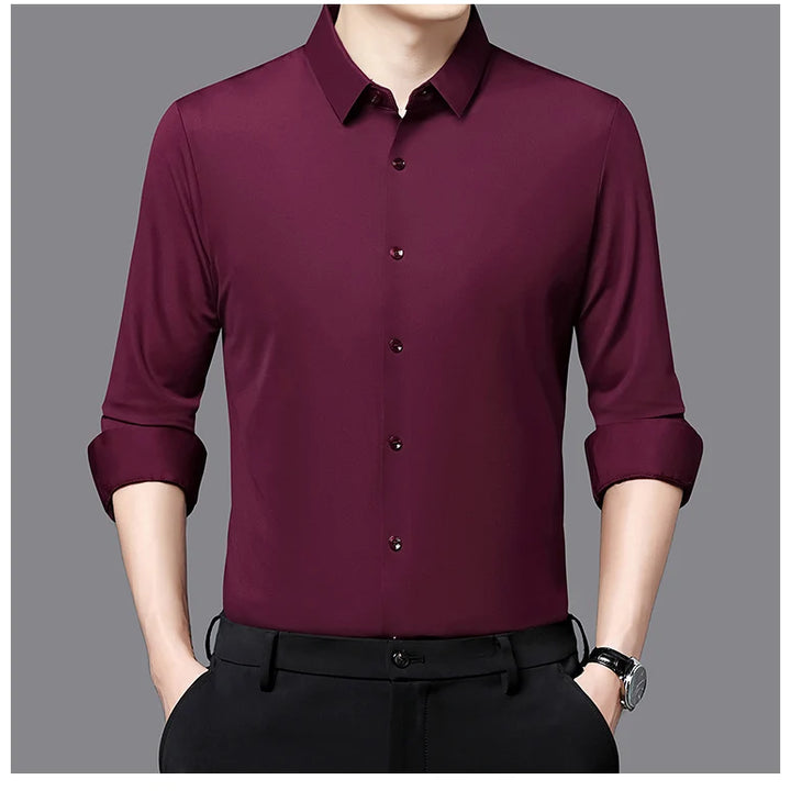 Zenit Ultra-Stretch Silky Shirt