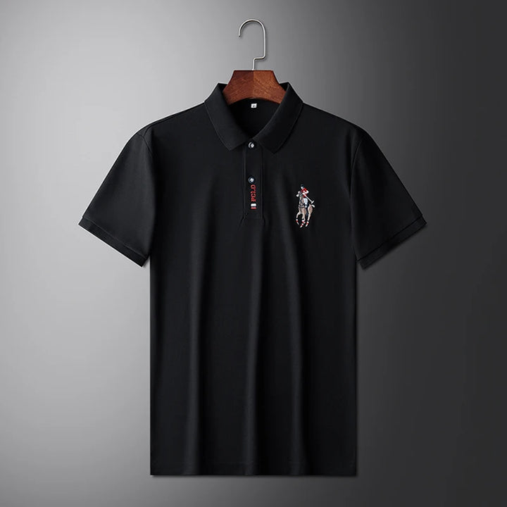 Zenit Embroidered Casual Polo Shirt