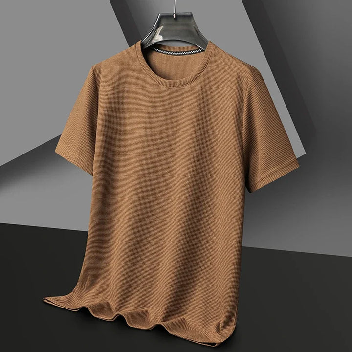 Zenit Summer Waffle Knit T-Shirt