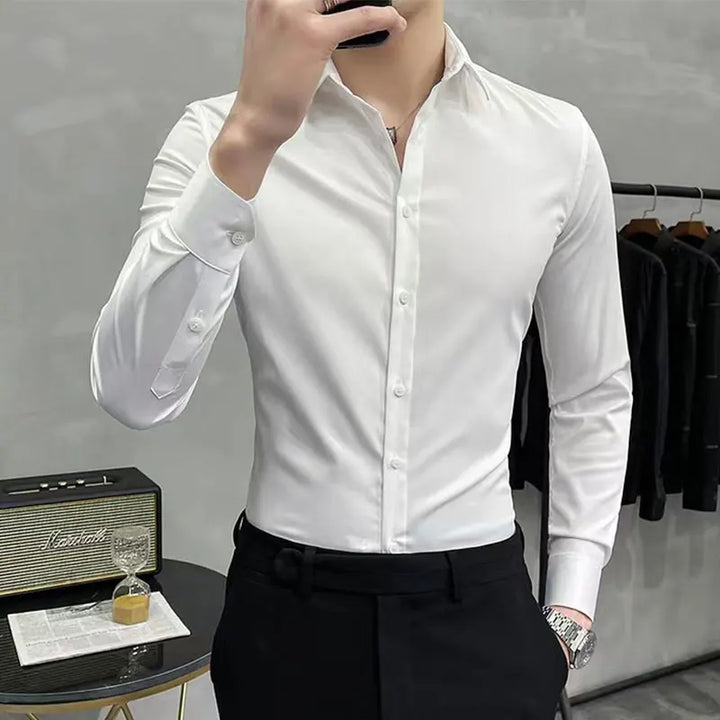 Zenit Wrinkle-Resistant Men's Dress Shirt