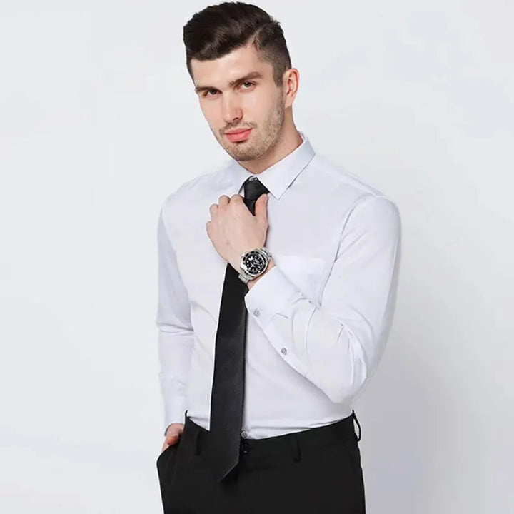 Zenit Wrinkle-Resistant Men's Dress Shirt