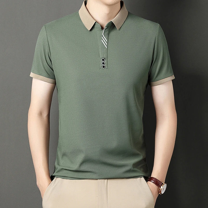 Zenit Solid Color Casual Polo Shirt - Pay 1 and get 3