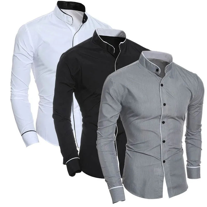 Zenit Korean Slim Fit Casual Shirt