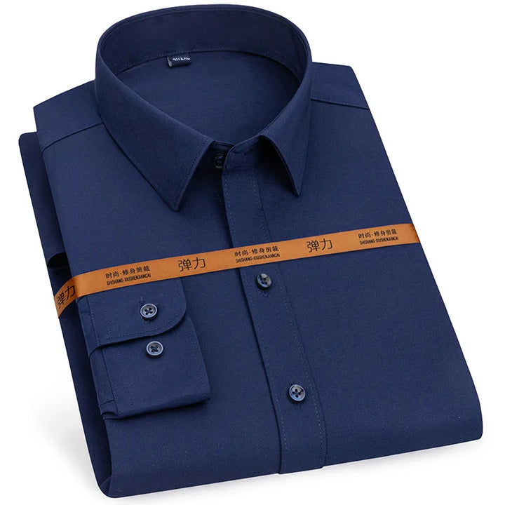 Zenit Wrinkle-Resistant Men's Dress Shirt