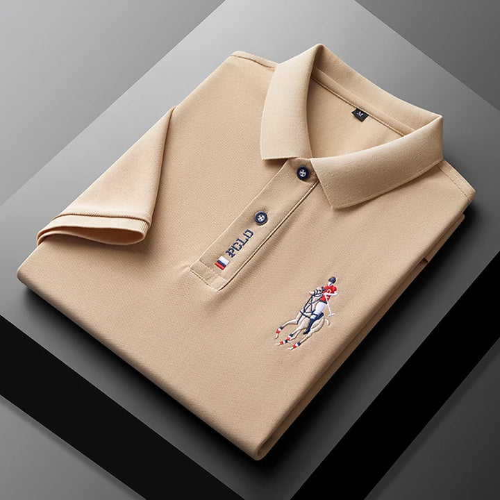 Zenit Embroidered Casual Polo Shirt