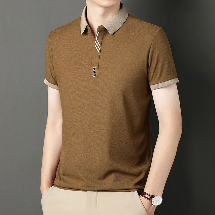 Zenit Solid Color Casual Polo Shirt - Pay 1 and get 3