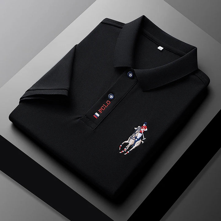 Zenit Embroidered Casual Polo Shirt