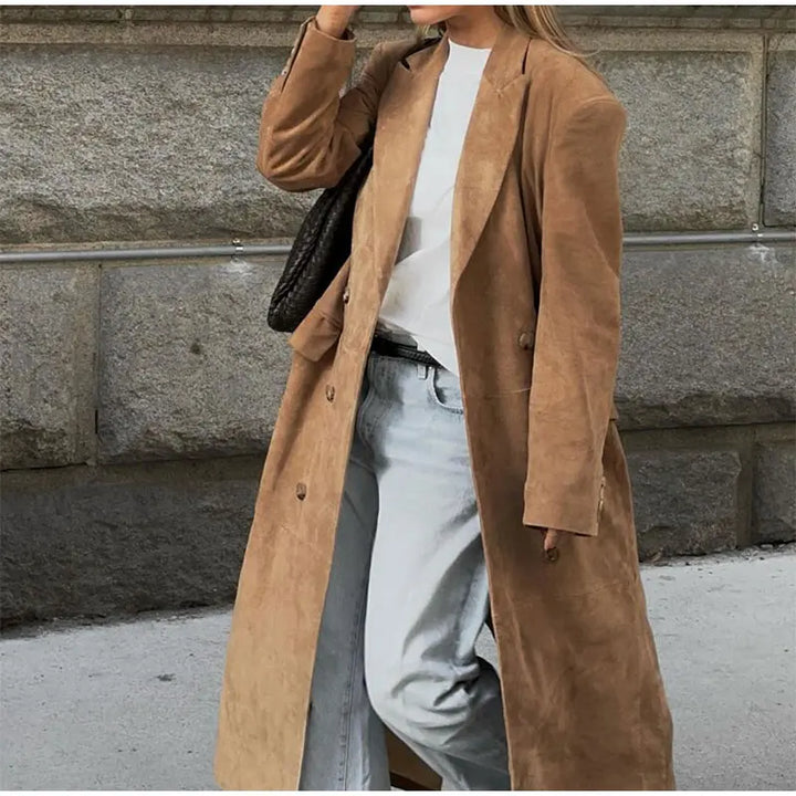 Zenit Khaki Elegance Trench Coat