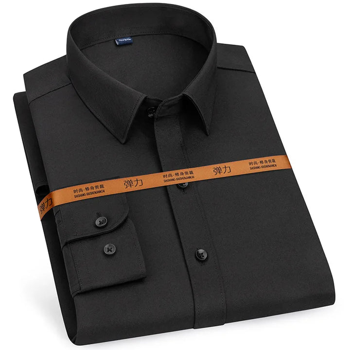 Zenit Wrinkle-Resistant Men's Dress Shirt