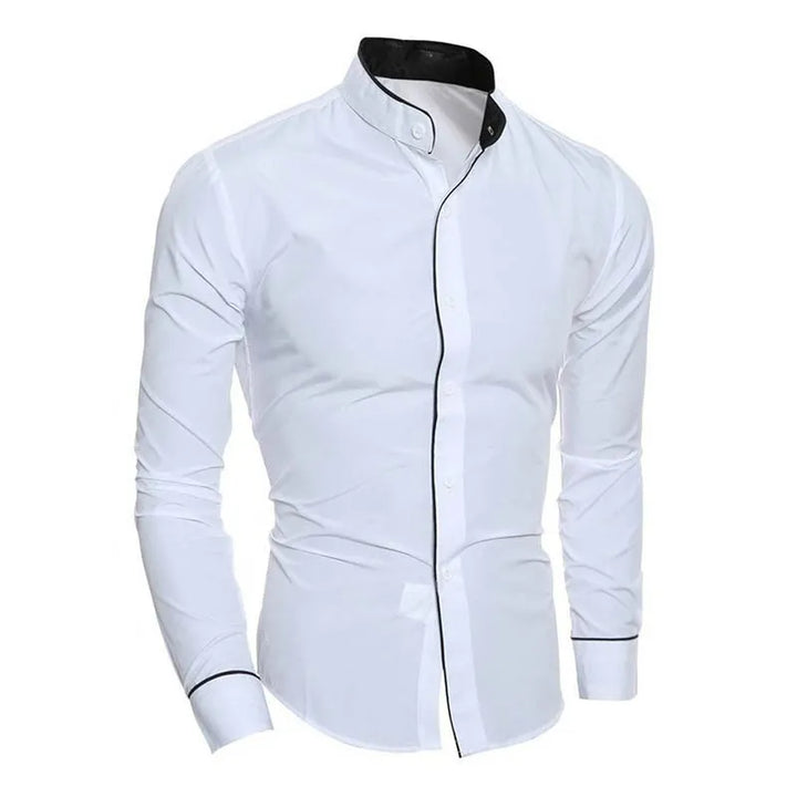 Zenit Korean Slim Fit Casual Shirt