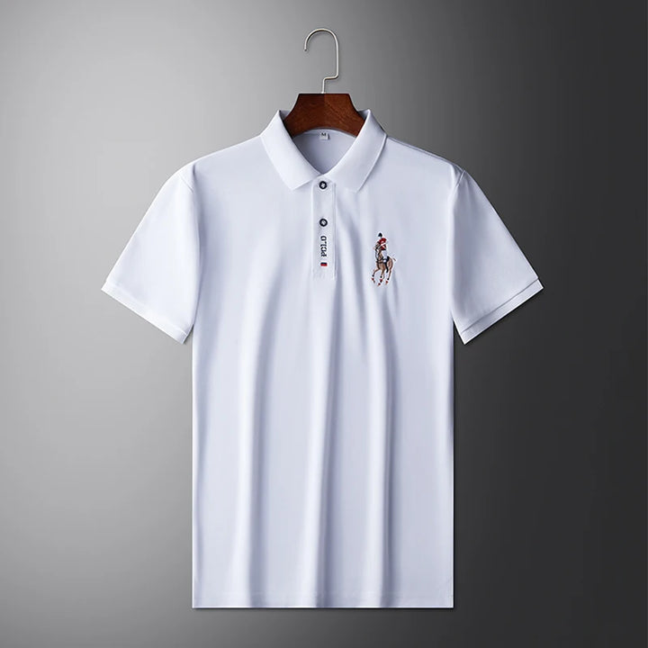 Zenit Embroidered Casual Polo Shirt