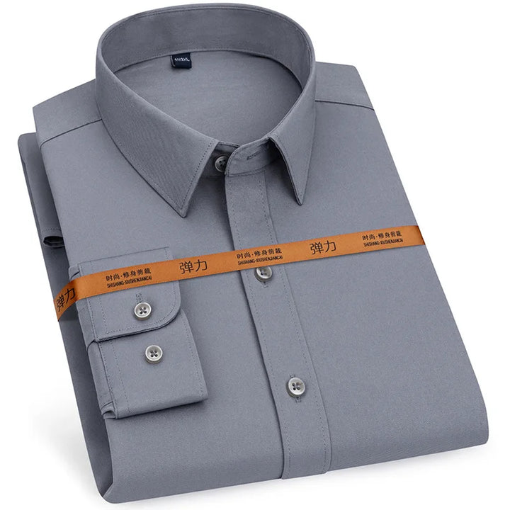 Zenit Wrinkle-Resistant Men's Dress Shirt