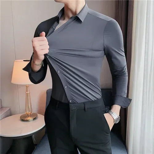 Zenit Ultra-Stretch Silky Shirt