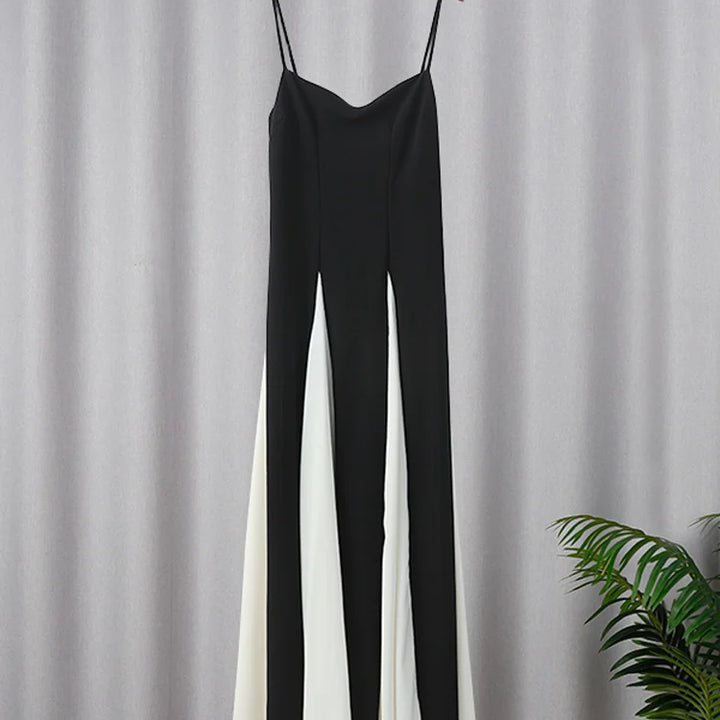 Zenit Contrast Elegance Maxi Dress