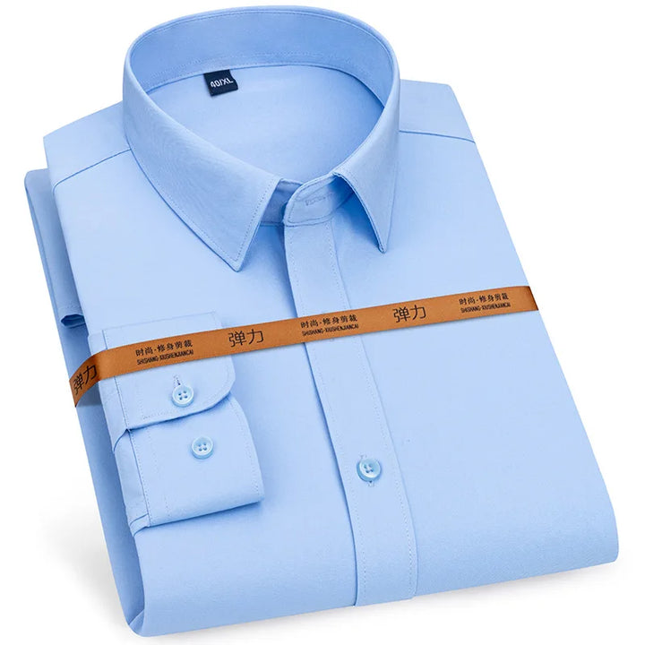 Zenit Wrinkle-Resistant Men's Dress Shirt