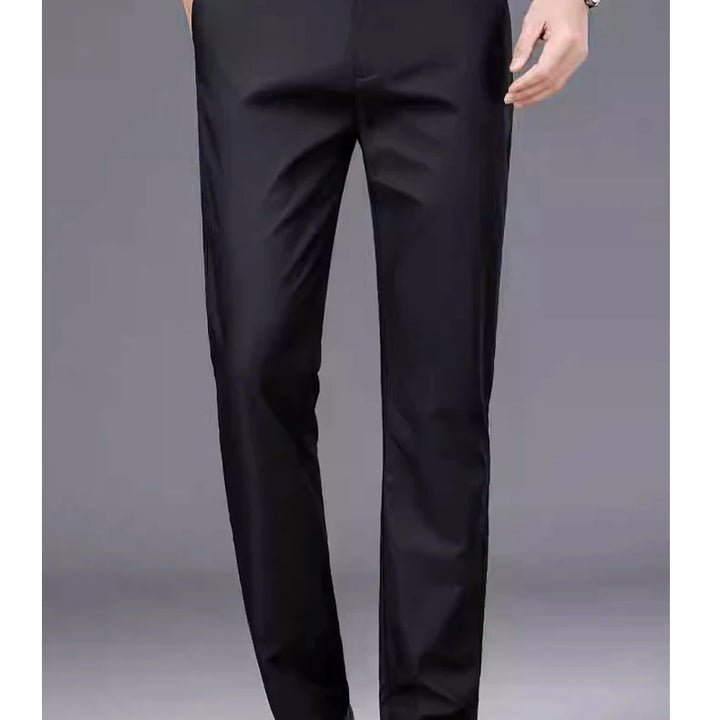 Zenit Smart Stretch Black Trousers