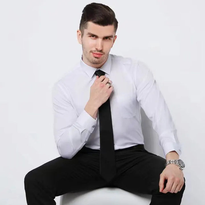 Zenit Wrinkle-Resistant Men's Dress Shirt