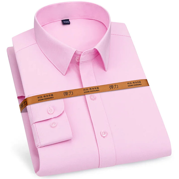 Zenit Wrinkle-Resistant Men's Dress Shirt