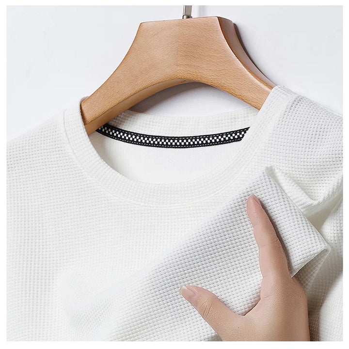 Zenit Summer Waffle Knit T-Shirt