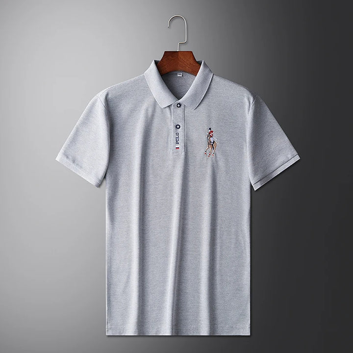 Zenit Embroidered Casual Polo Shirt