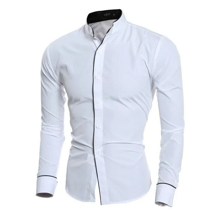 Zenit Korean Slim Fit Casual Shirt