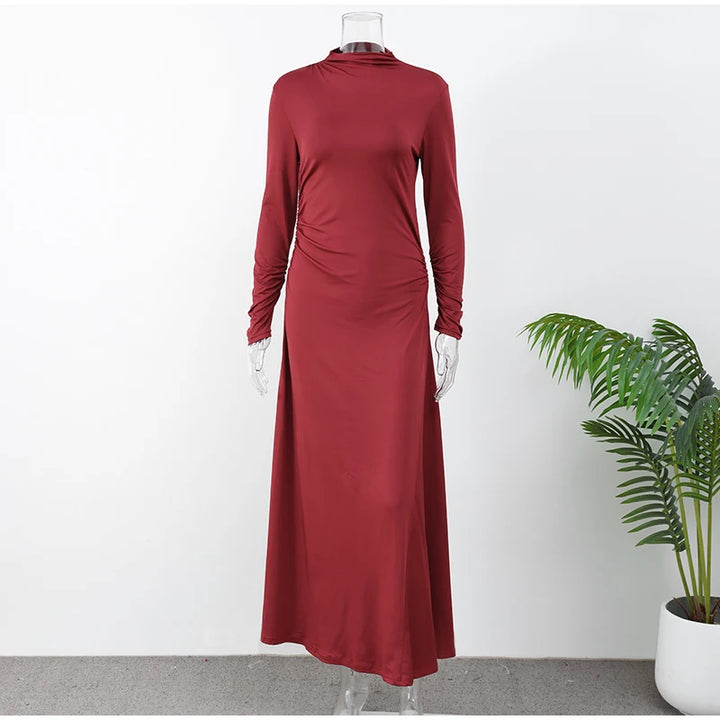 Zenit Retro Elegance Maxi Dress