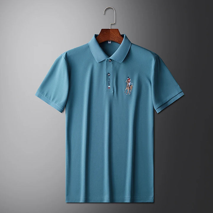 Zenit Embroidered Casual Polo Shirt