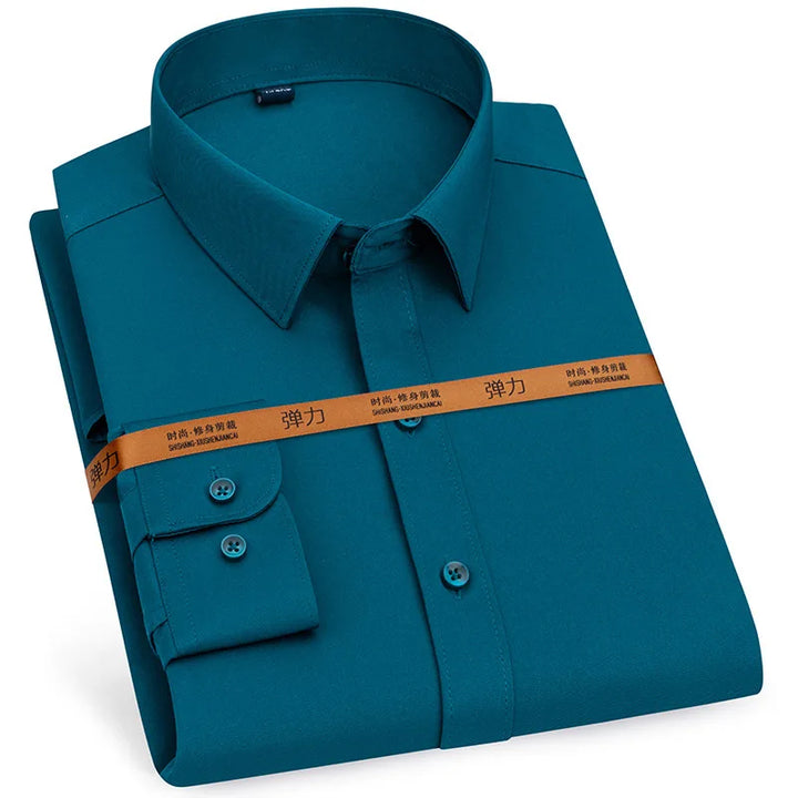 Zenit Wrinkle-Resistant Men's Dress Shirt