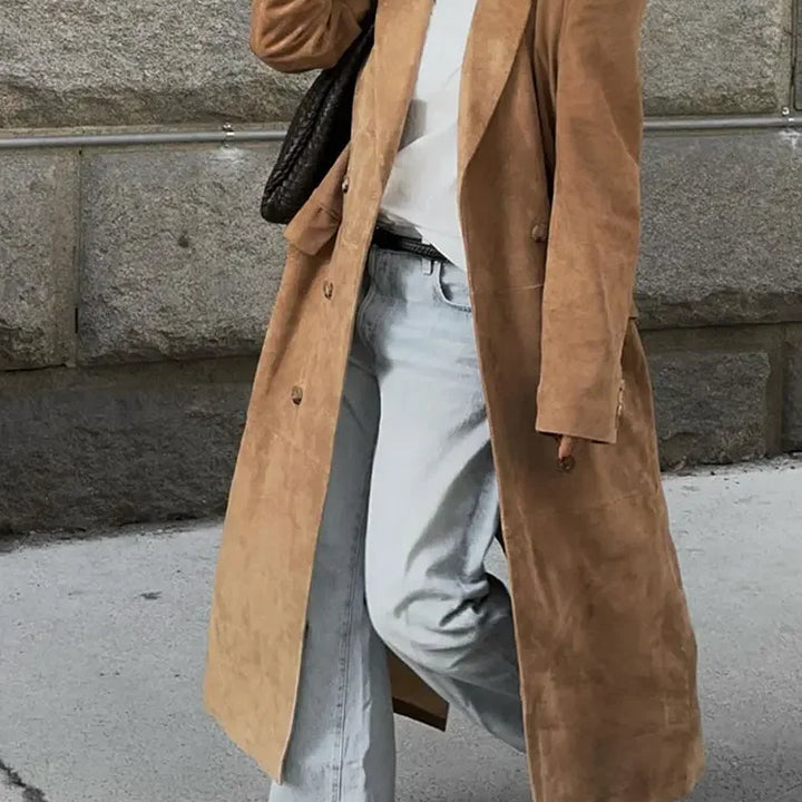 Zenit Khaki Elegance Trench Coat