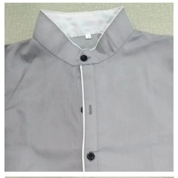 Zenit Korean Slim Fit Casual Shirt