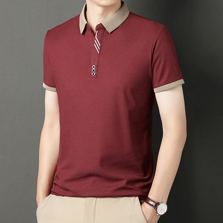 Zenit Solid Color Casual Polo Shirt - Pay 1 and get 3