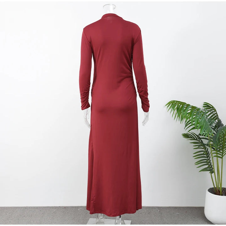 Zenit Retro Elegance Maxi Dress