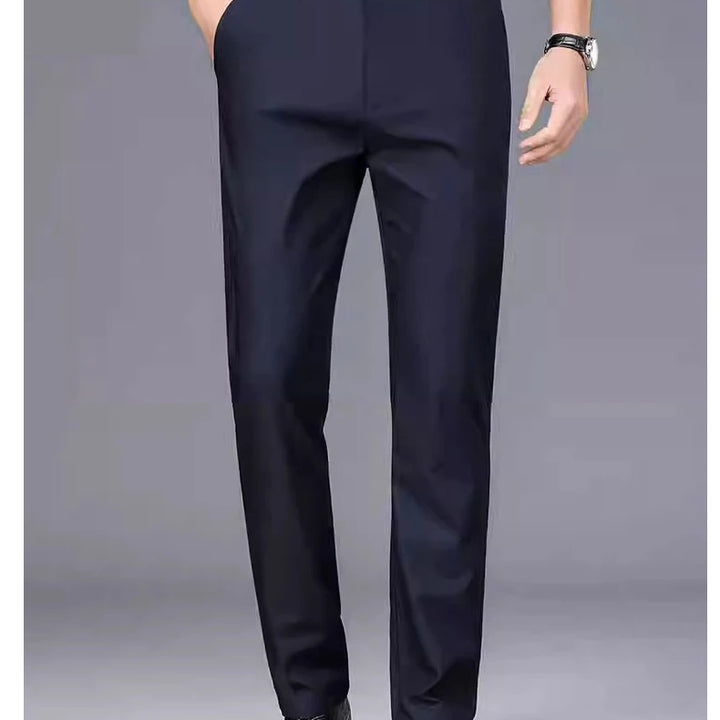 Zenit Smart Stretch Black Trousers