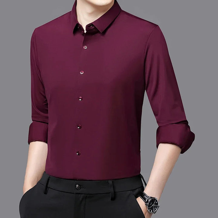 Zenit Ultra-Stretch Silky Shirt