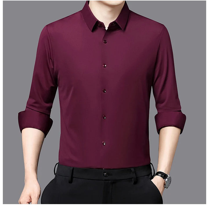 Zenit Ultra-Stretch Silky Shirt