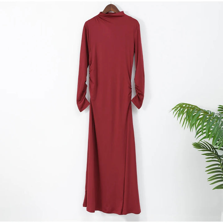 Zenit Retro Elegance Maxi Dress