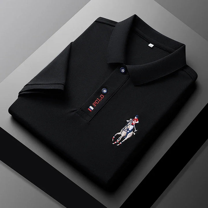 Zenit Embroidered Casual Polo Shirt