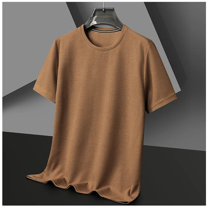 Zenit Summer Waffle Knit T-Shirt