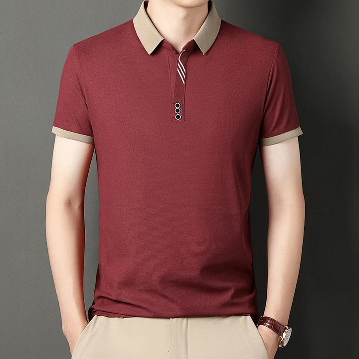 Zenit Solid Color Casual Polo Shirt - Pay 1 and get 3