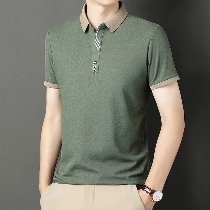 Zenit Solid Color Casual Polo Shirt - Pay 1 and get 3