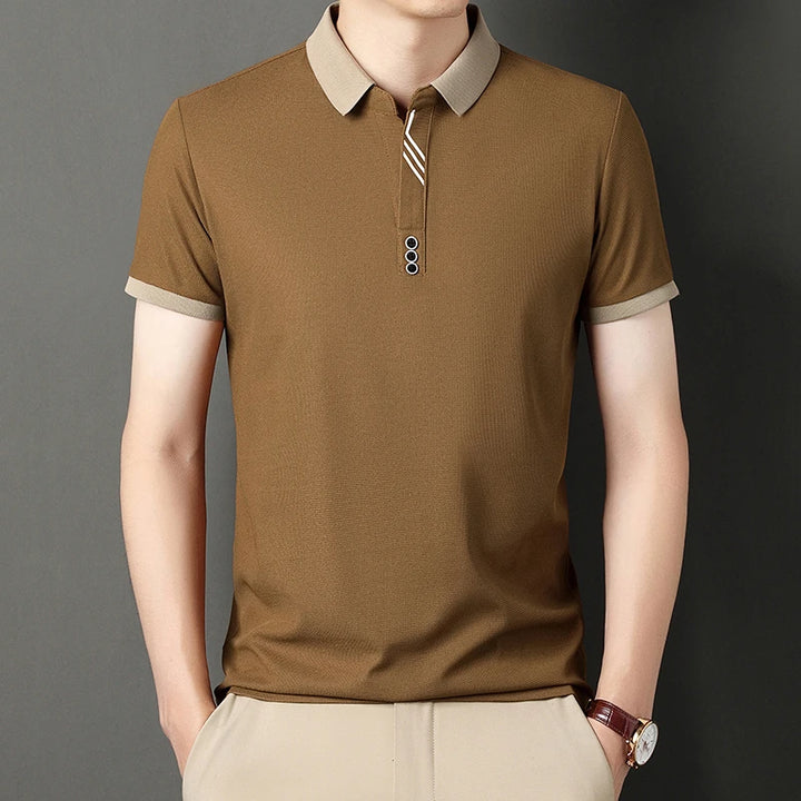 Zenit Solid Color Casual Polo Shirt - Pay 1 and get 3