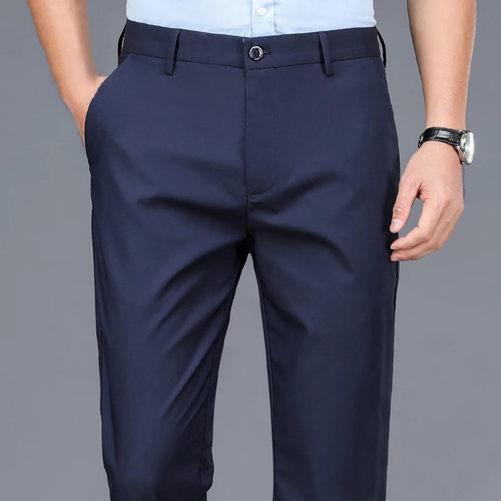 Zenit Smart Stretch Black Trousers