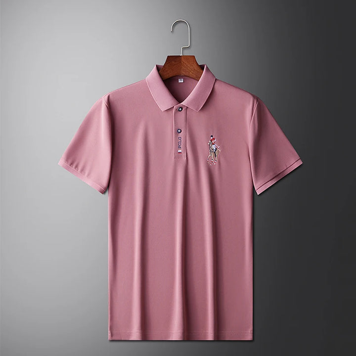 Zenit Embroidered Casual Polo Shirt